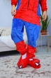 Капці-кігурумі Marvel Spider-Man Людина-Павук My Kigu Домашні Для Хлопчика М'які Плюшеві Червоний 37-41 (М13215) - зображення 2