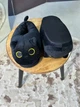 Тапочки-кігурумі Чорний Кіт My Kigu Домашні Чоловічі М'які Плюшеві Чорний 38-43 (321141) - зображення 4