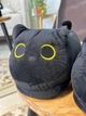 Тапочки-кігурумі Чорний Кіт My Kigu Домашні Чоловічі М'які Плюшеві Чорний 38-43 (321141) - зображення 5