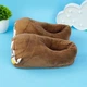 Тапочки-кігурумі Чарівник Гаррі Поттер My Kigu Домашні Чоловічі М'які Плюшеві Коричневий 38-43 (307541) - зображення 2