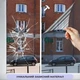 Бронированная защитная пленка Supretto на окна ударопрочная 100x152 см - изображение 4