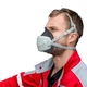 Респиратор полумаска STRONG ST-AX с фильтрами KN90 (10шт) - изображение 8