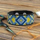 Набор для вышивания нитками на искусственной коже Wonderland Crafts FLHL-054 Браслет - изображение 1