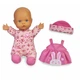 М’який пупс зі звуками Ми одягаємося, 25 см, Nenuco 700016282 - изображение 2