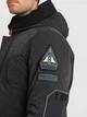 Чорна чоловіча парку Aeronautica Militare 6806 50 - зображення 7