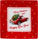 Блюдо новорічне Lefard Christmas Story 22.5х22.5 см (985-201) - зображення 1