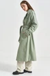 Пальто oversize з нашивками Aeronautica Militare 6905 42 - изображение 6
