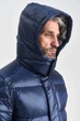 Чоловічий синій пуховик La Martina 6948 XXL - изображение 4