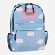 Рюкзак женский тканевый 8 л светоотражающий Bagland Stylish S 1119520747 Разноцветный 1435 (2011195207479) - изображение 1