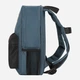 Рюкзак тканевый 8 л светоотражающий Bagland Stylish S 1119620749 Серый 1434 (2011196207492) - изображение 3