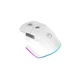 Миша комп'ютерна ігрова MARVO Wireless Mouse G803W RGB-підсвічування Bluetooth / 2.4G / Type-C 1600-4000dpi Білий - зображення 2