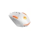 Мышь компьютерная игровая MARVO Wired Programmable Mouse M291 WH RGB-подсветка 1000-6400dpi Белый - изображение 6