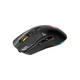 Мышь компьютерная игровая MARVO Wireless / Wired Mouse M803W BK RGB-подсветка 2.4G/Type-C 800-4800dpi Черный - изображение 2