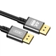 Кабель XO (GB018B-DP.tranish) DisplayPort-DisplayPort v1.2, 5м Tranish - изображение 3