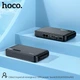 ИБП для роутера камер видеонаблюдения модема UPS HOCO DB62 Imperial emergency 20000mAh 18W 5/9/12v USB/Type-C/LAN/POE бесперебойное питание черный - изображение 8