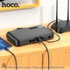ИБП для роутера камер видеонаблюдения модема UPS HOCO DB62 Imperial emergency 20000mAh 18W 5/9/12v USB/Type-C/LAN/POE бесперебойное питание черный - изображение 2