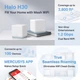 WiFi Mesh-система Mercusys Halo H30 (2-pack) - зображення 3