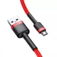 Кабель Baseus USB - Micro-USB 2м двухсторонний микро 1.5A Cafule Red (CAMKLF-C09) - изображение 2