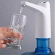 Помпа для воды электрическая акумуляторная Aqua Pump Elite 18,9л белая - изображение 2