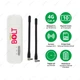 4G LTE wifi комплект современный usb модем bolt hiLink E8372 + 2 терминальные антенны 3 Дб - изображение 1
