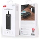 Power Bank XO PR240 30000 mAh PD20W/QC22.5W LCD індикатор / фонарик для пристроїв Android/Apple Чорний - зображення 2