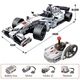 Конструктор City Race Car TECHNIQUE 729 деталей - изображение 6