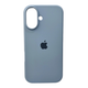 Защитный чехол-накладка Silicone Full Case AA Open Cam для Apple iPhone 16 Lilac (FullOpeAAi16-5) - изображение 1