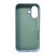 Защитный чехол-накладка Silicone Full Case AA Open Cam для Apple iPhone 16 Lilac (FullOpeAAi16-5) - изображение 2