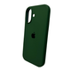 Защитный чехол-накладка Silicone Full Case AA Open Cam для Apple iPhone 16 Atrovirens (FullOpeAAi16-40) - изображение 3