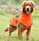 Світловідбивне тепле пальто для собак Derby DJ64 Orange S - зображення 3