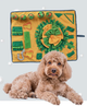 Коврик для нюханья для собак Derby Pet Shuffle Mat orange - изображение 1