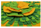 Коврик для нюханья для собак Derby Pet Shuffle Mat orange - изображение 4