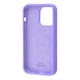 Чохол силіконовий мікрофібра (AA) Epic Silicone Case Full для Apple iPhone 13 Pro cactus - зображення 7