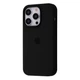 Чехол силиконовый Epic Premium Silicone Case Full для Apple iPhone 14 Pro black - изображение 1