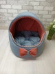 Будинок лежанка для котів та собак Animals_joy Кошик М 46*42 см(111) - изображение 6