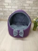 Будинок лежанка для котів та собак Animals_joy Кошик М 46*42 см(112) - изображение 3