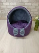 Будинок лежанка для котів та собак Animals_joy Кошик М 46*42 см(112) - изображение 4
