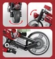Конструктор KaZi мотоцикл Retro Harley Червоний (145 деталей) - зображення 2