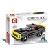 Конструктор Sembo Block машинка Chevrolet Camaro SS 1969 (175 деталей) - зображення 4