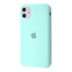Чехол силиконовый Epic Premium Silicone Case Full для Apple iPhone 11 marine green - изображение 1