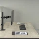 Крепление для монитора Brateck LDT66-C011 кронштейн настольный 17-32" - изображение 4