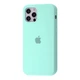 Чохол силіконовий Epic Premium Silicone Case Full для Apple iPhone 12/12 Pro marine green - зображення 1