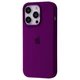 Чохол силіконовий Epic Premium Silicone Case Full для Apple iPhone 14 Pro Max purple - зображення 1