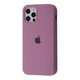 Чехол силиконовый Epic Premium Silicone Case Full для Apple iPhone 12/12 Pro black currant - изображение 1