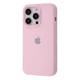 Чехол силиконовый Epic Premium Silicone Case Full для Apple iPhone 14 Pro chalk pink - изображение 1