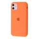 Чохол силіконовий Epic Premium Silicone Case Full для Apple iPhone 11 papaya - зображення 1