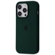Чехол силиконовый Epic Premium Silicone Case Full для Apple iPhone 14 Pro army green - изображение 1