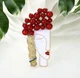 Брошка Mirshine Girl Red/White - изображение 1