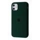 Чехол силиконовый Epic Premium Silicone Case Full для Apple iPhone 11 army green - изображение 1
