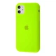 Чехол силиконовый Epic Premium Silicone Case Full для Apple iPhone 11 lime green - изображение 2